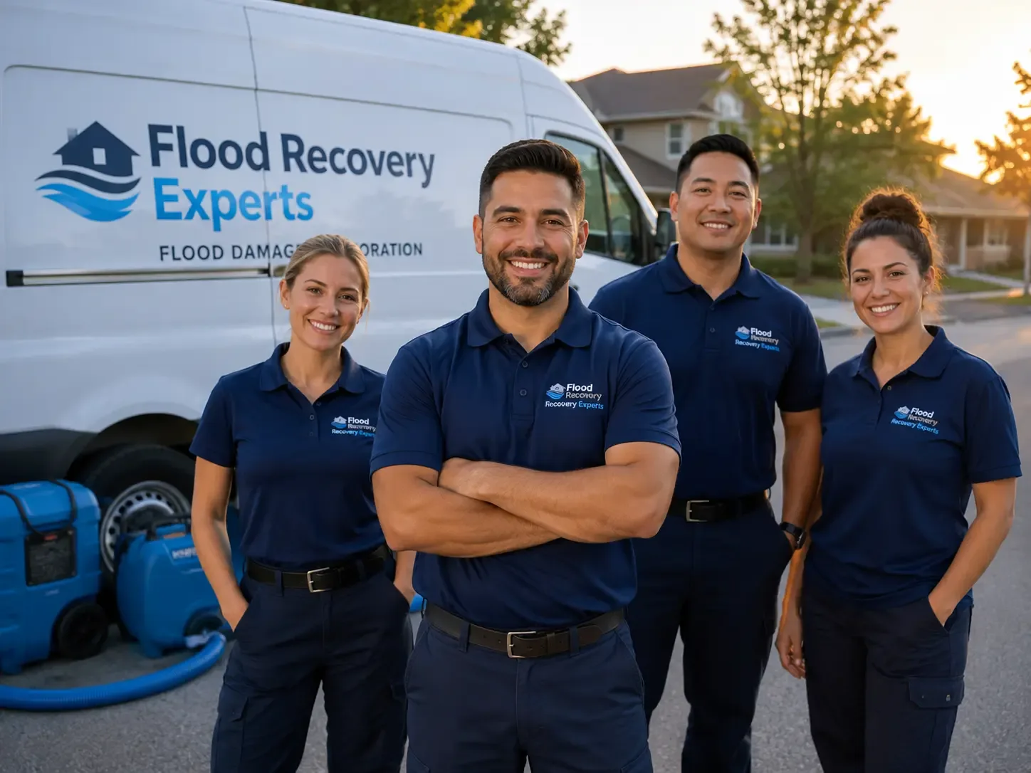 Flood Damage Cleanup company in Currie, NC